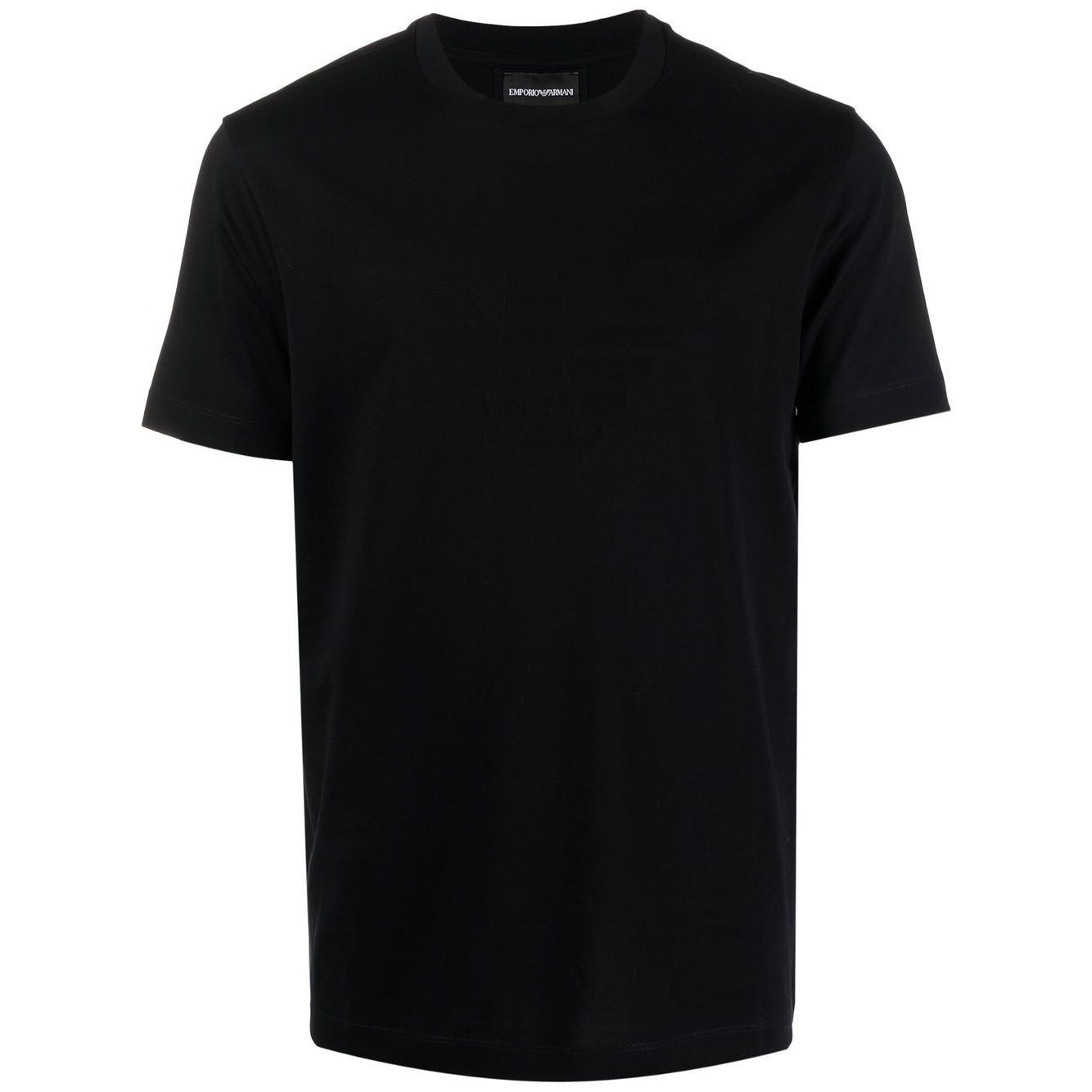 Emporio Armani T-shirts and Polos Blue