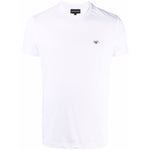 Emporio Armani T-shirts and Polos White Topwear