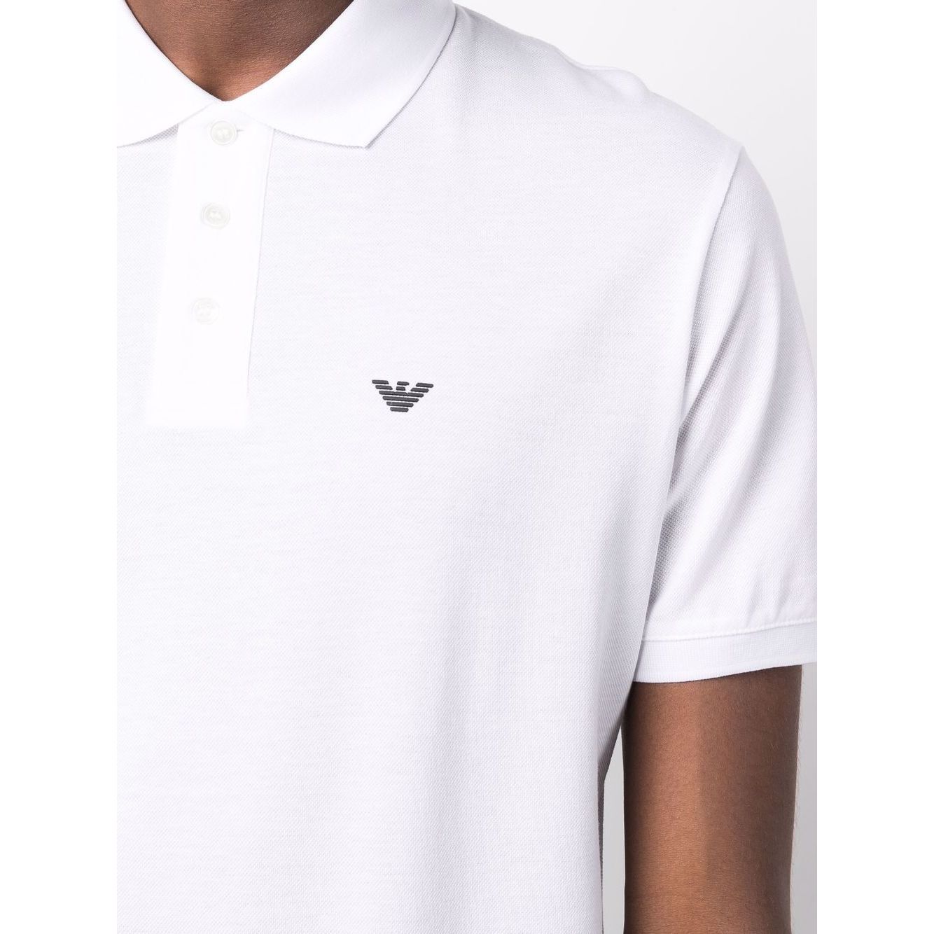 Emporio Armani T-shirts and Polos White