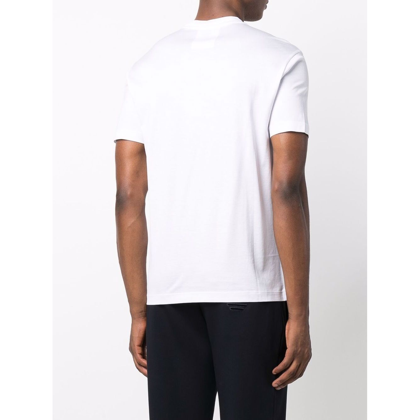 Emporio Armani T-shirts and Polos White