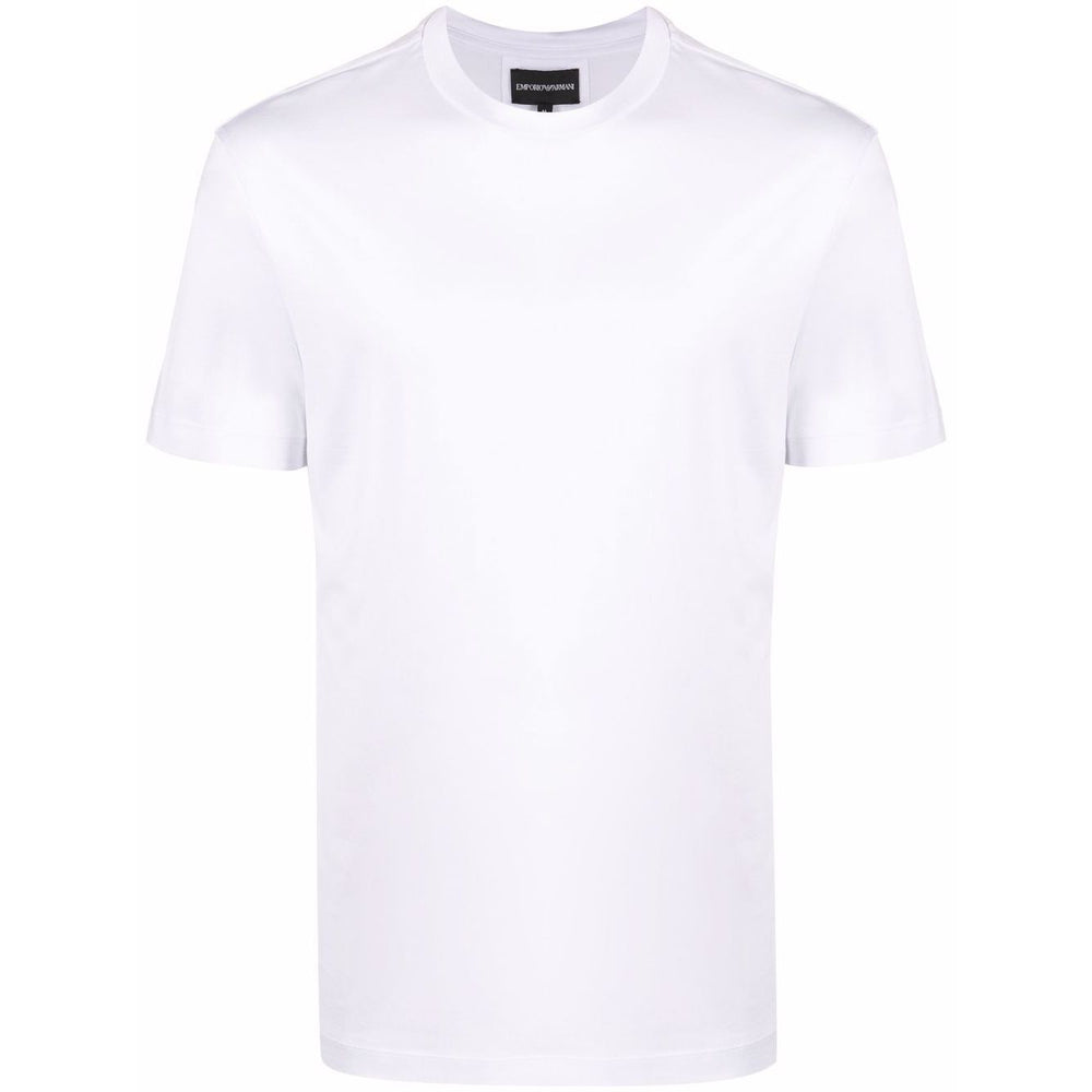 Emporio Armani T-shirts and Polos White Topwear