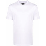 Emporio Armani T-shirts and Polos White Topwear