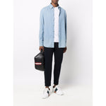 Emporio Armani T-shirts and Polos White Topwear