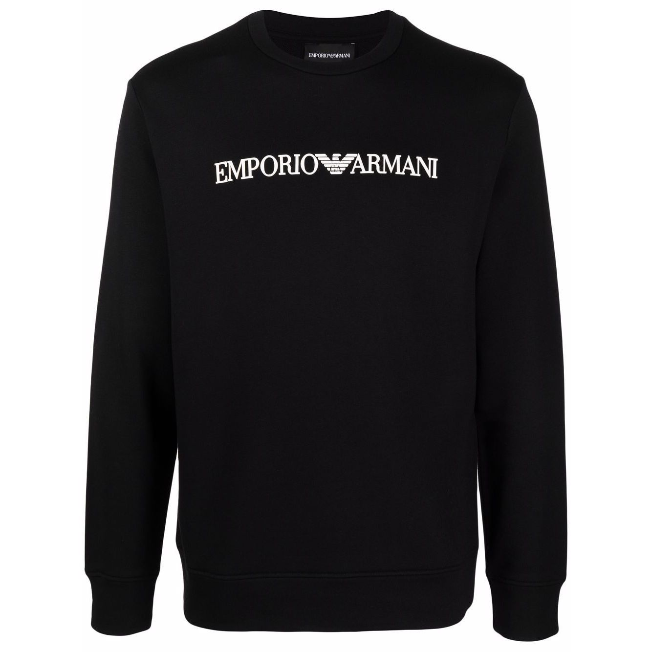 Emporio Armani Sweaters Black
