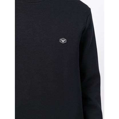 Emporio Armani Sweaters Blue