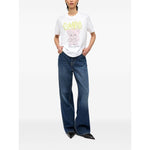 GANNI T-shirts and Polos White