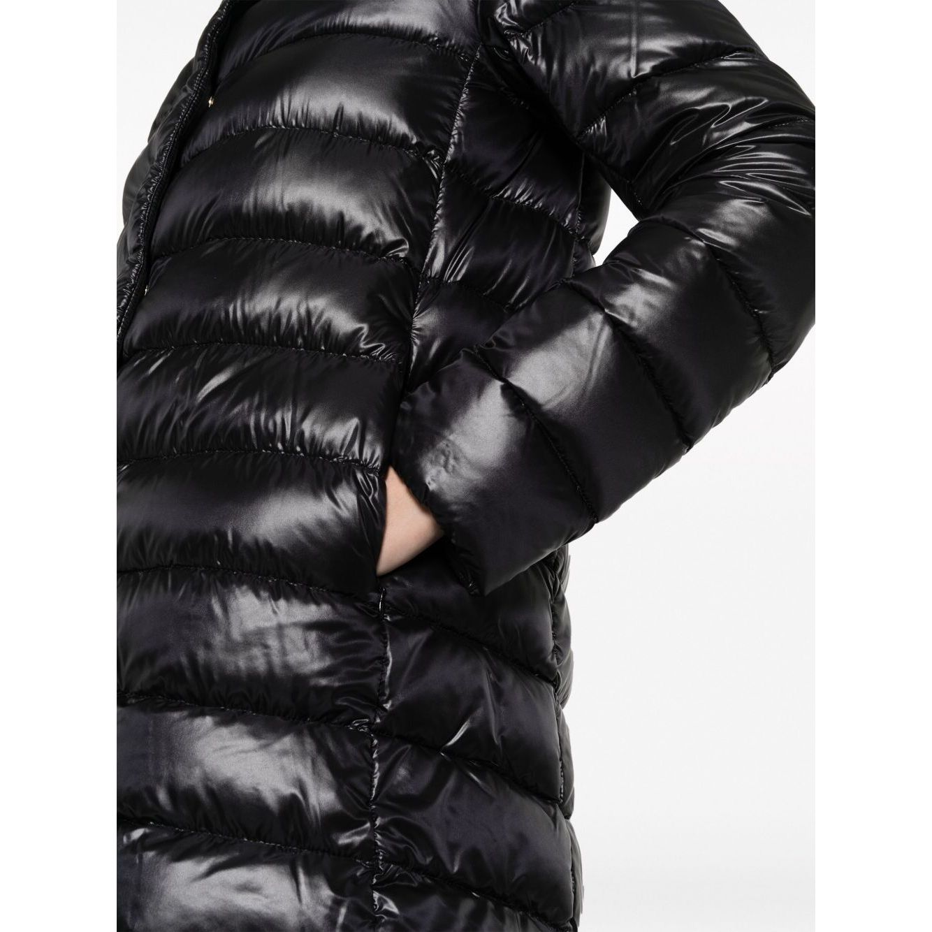 Herno Coats Black