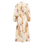 Zimmermann Dresses Beige