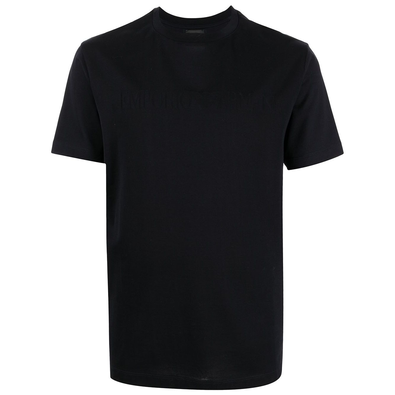 Emporio Armani T-shirts and Polos Blue Topwear