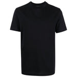 Emporio Armani T-shirts and Polos Blue Topwear
