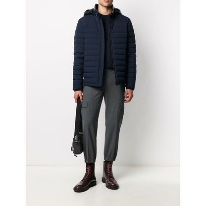 Emporio Armani T-shirts and Polos Blue Topwear