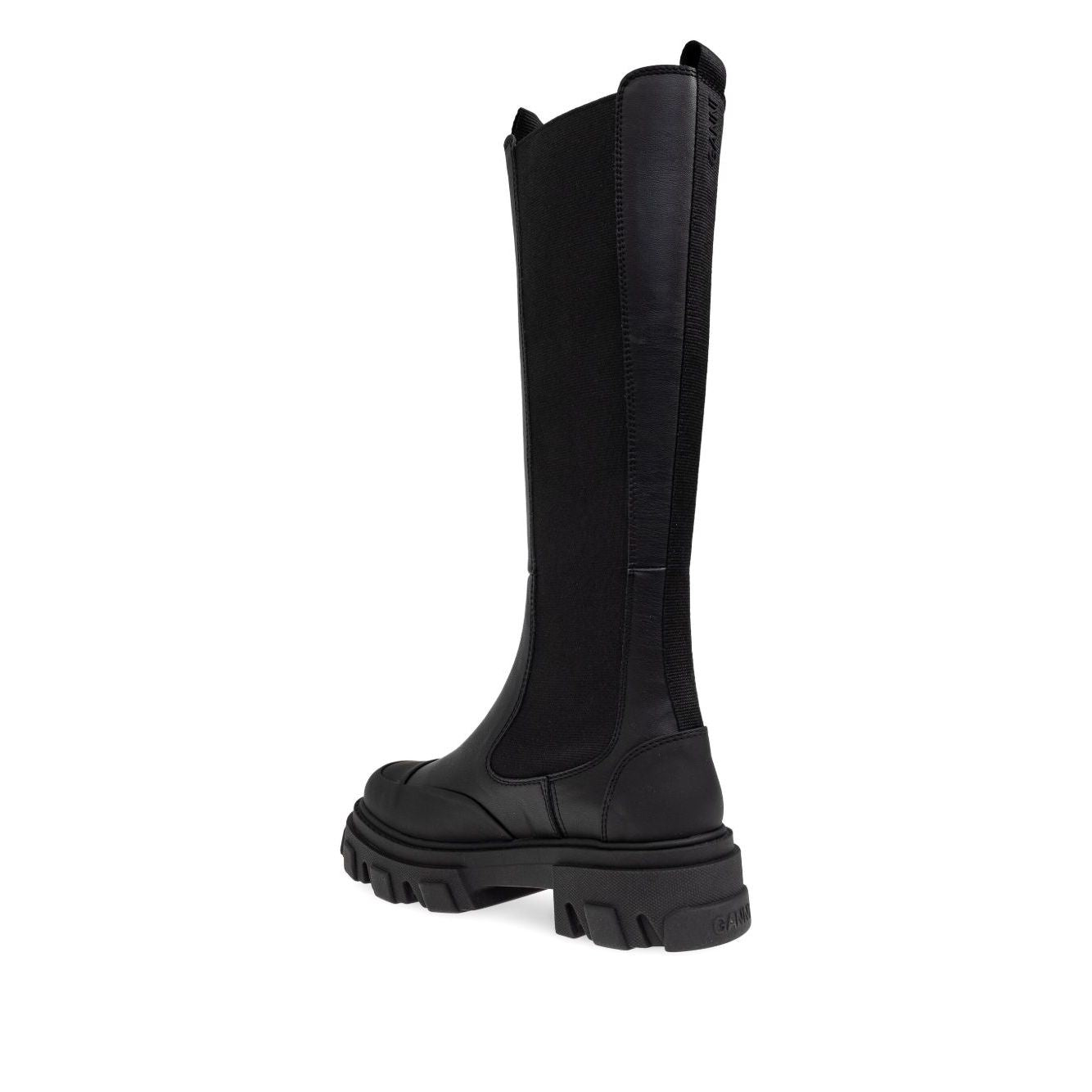 GANNI Boots Black