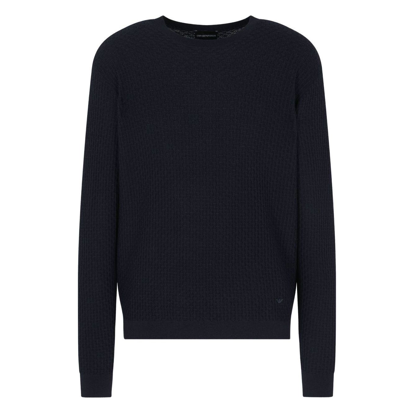 Emporio Armani Sweaters Blue