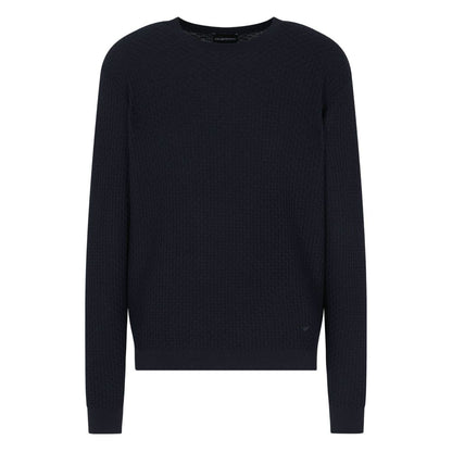 Emporio Armani Sweaters Blue