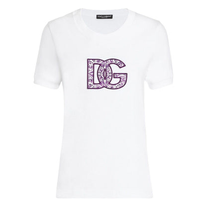 Dolce & Gabbana Logo cotton t-shirt Topwear