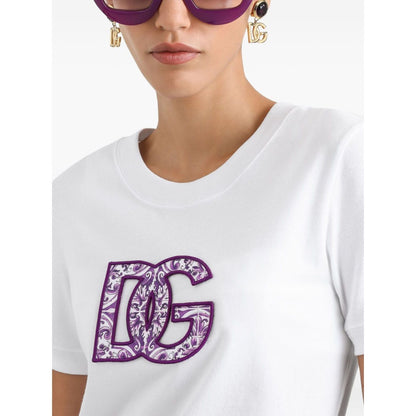 Dolce & Gabbana Logo cotton t-shirt Topwear