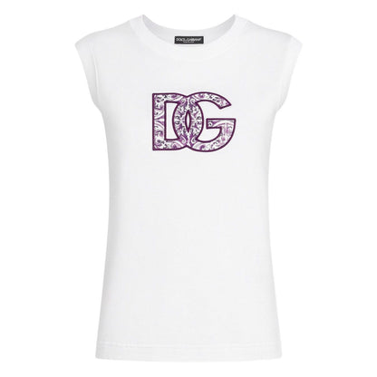 Dolce & Gabbana Logo cotton t-shirt Topwear