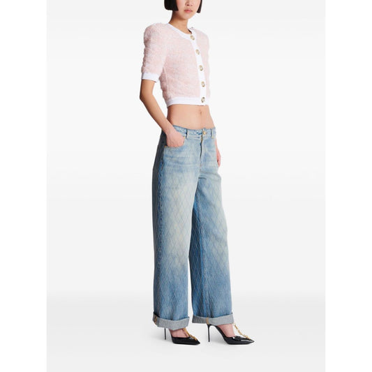 Balmain Cropped cardigan