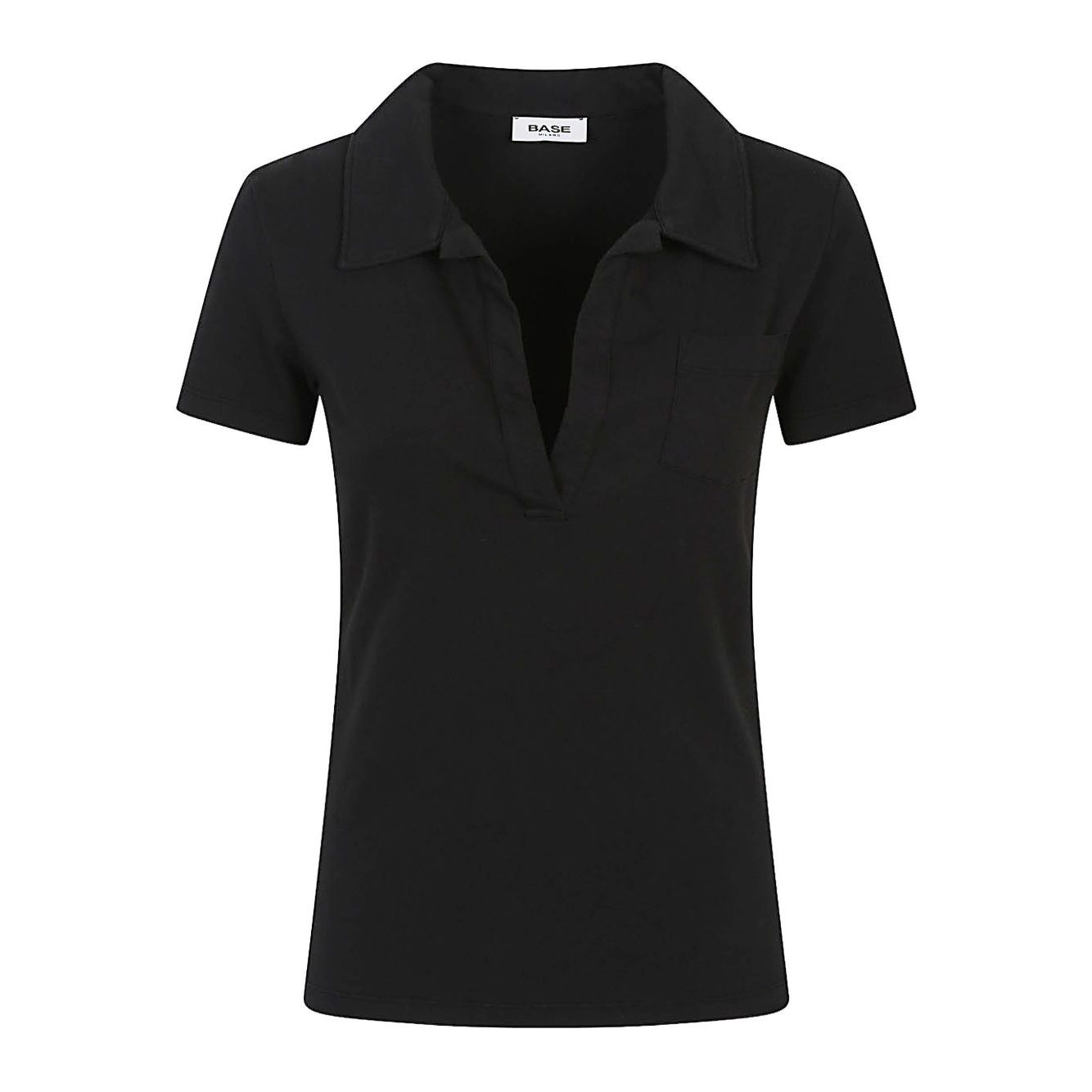 Base T-shirts and Polos Black