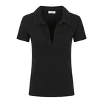Base T-shirts and Polos Black