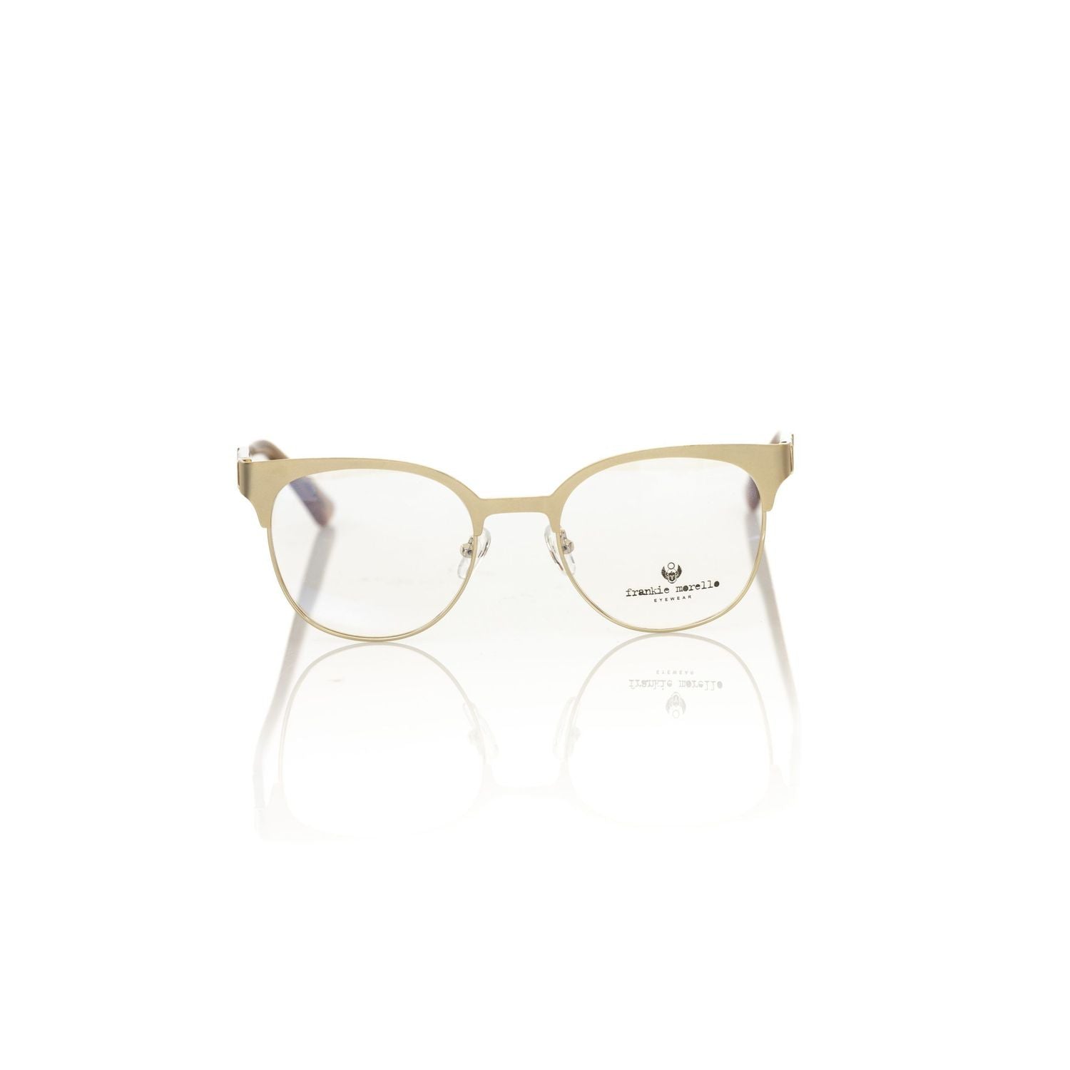 Frankie Morello Gold Acetate Women Frame