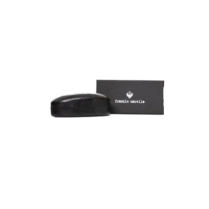 Frankie Morello Black Acetate Women's Frame