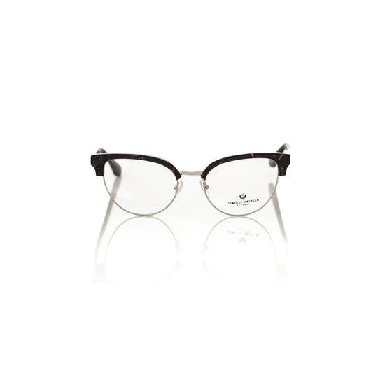 Frankie Morello Burgundy Metallic Women Frame