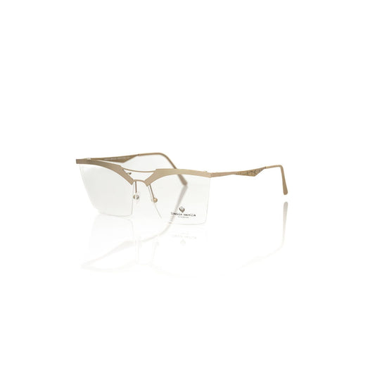 Frankie Morello Brown Metallic Fibre Women Frame