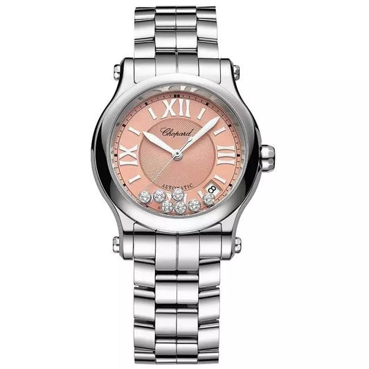 CHOPARD MOD. HAPPY SPORT AUTOMATIC W/Diamonds WATCHES