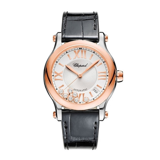 CHOPARD MOD. HAPPY SPORT AUTOMATIC W/Diamonds WATCHES