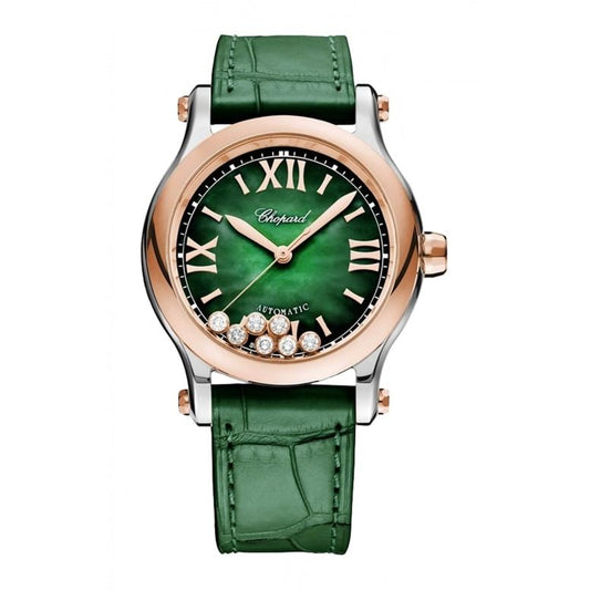 CHOPARD MOD. HAPPY SPORT AUTOMATIC W/Diamonds WATCHES