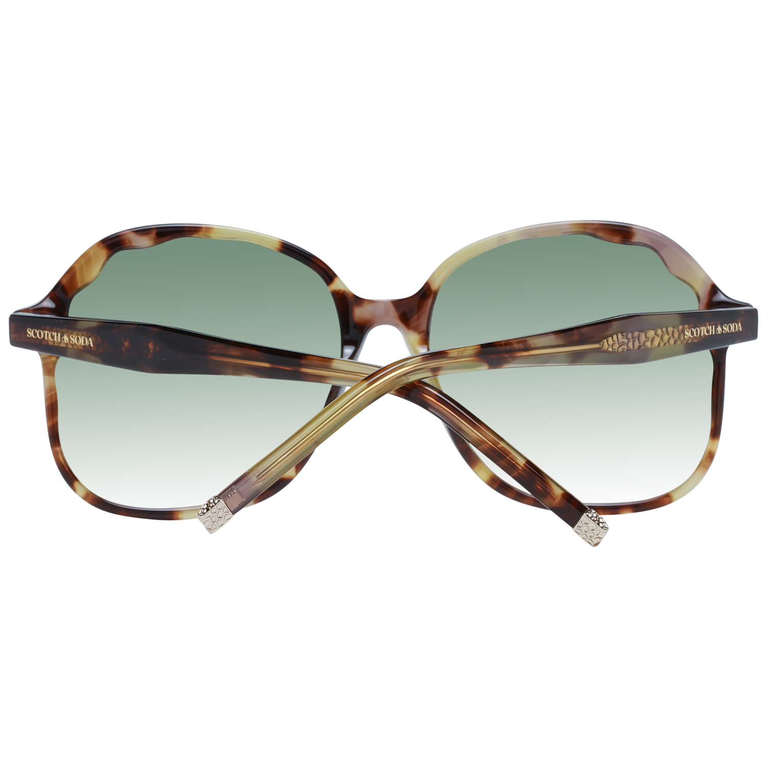 Scotch & Soda Chic Butterfly Gradient Sunglasses
