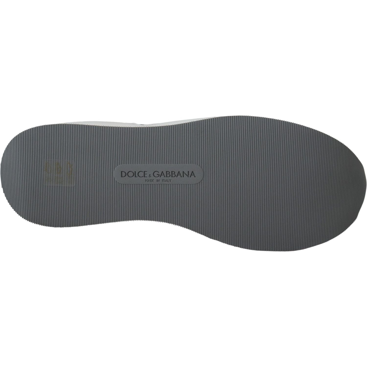 Dolce & Gabbana Multicolor Leather Sport Low Top Sneakers