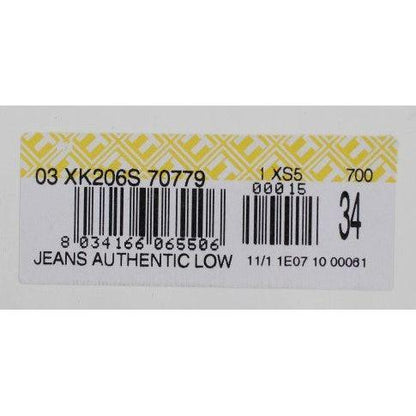 Acht Blue Wash Cotton Regular Straight Fit Jeans