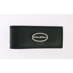 Dolce & Gabbana Green Leather Magnet Money Clip Money Clip