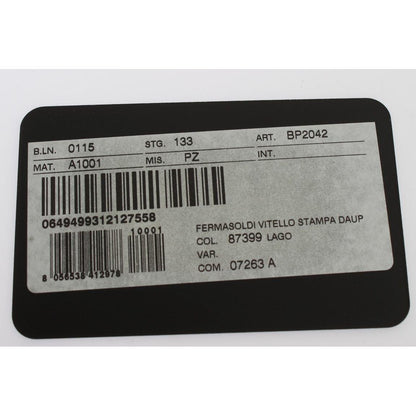 Dolce & Gabbana Green Leather Magnet Money Clip Money Clip