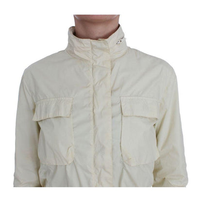 P.A.R.O.S.H. Beige Weather Proof Trench Jacket Coat Coats & Jackets