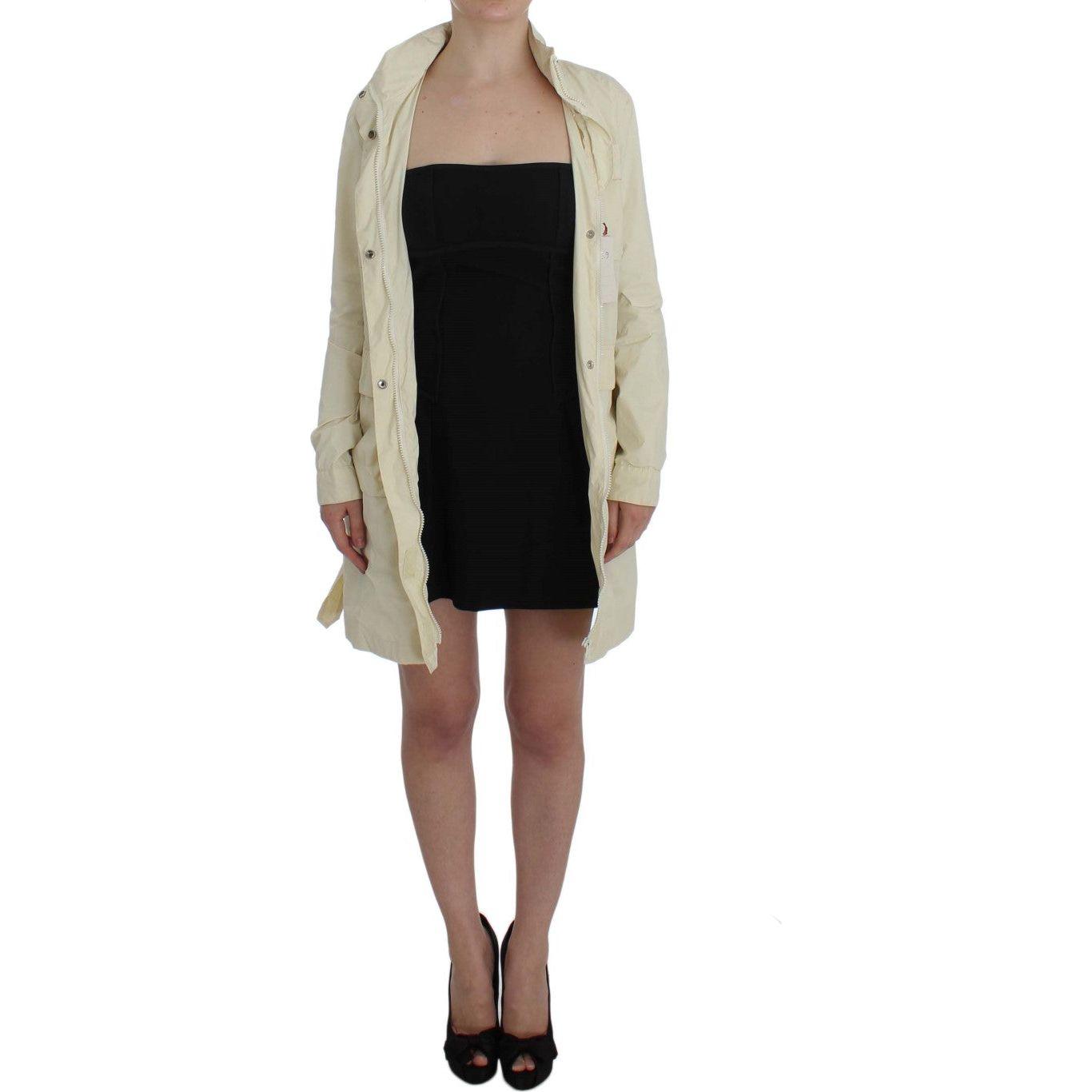 P.A.R.O.S.H. Beige Weather Proof Trench Jacket Coat Coats & Jackets