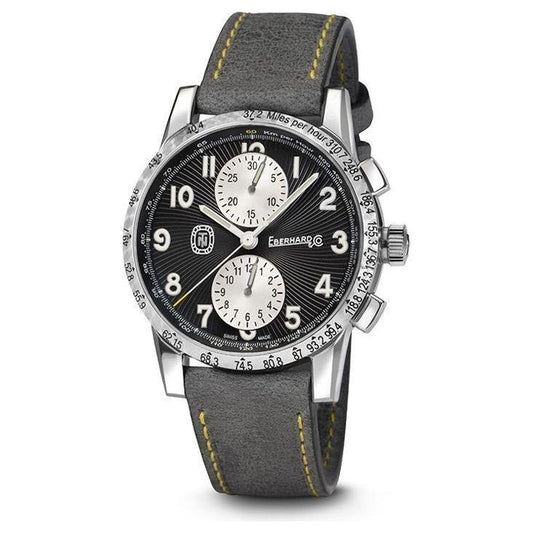 EBERHARD Mod. TAZIO NUVOLARI GOLD CAR COLLECTION WATCHES