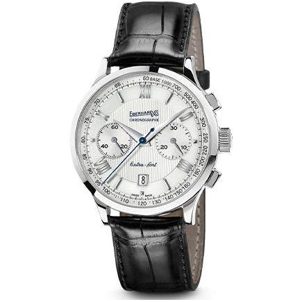 EBERHARD Mod. EXTRA FORT VITE . CHRONO AUTOMATIC WATCHES