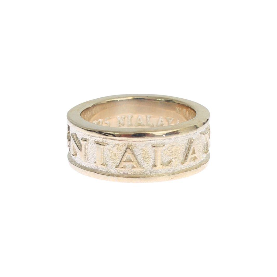 Nialaya Sterling Silver 925 Ring Ring