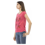 Trussardi Action Multicolor Cotton Women T-Shirt