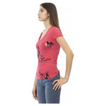 Trussardi Action Multicolor Cotton Women T-Shirt