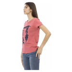 Trussardi Action Multicolor Cotton Women T-Shirt