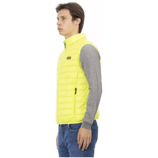 Ciesse Outdoor Yellow Polyester Men Vest