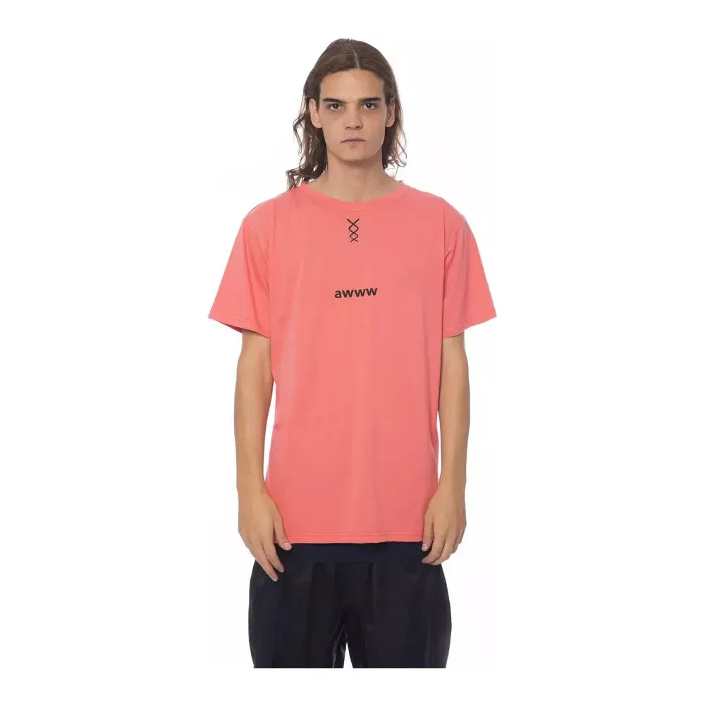 Nicolo Tonetto Multicolor Cotton Men T-Shirt
