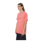 Nicolo Tonetto Multicolor Cotton Men T-Shirt