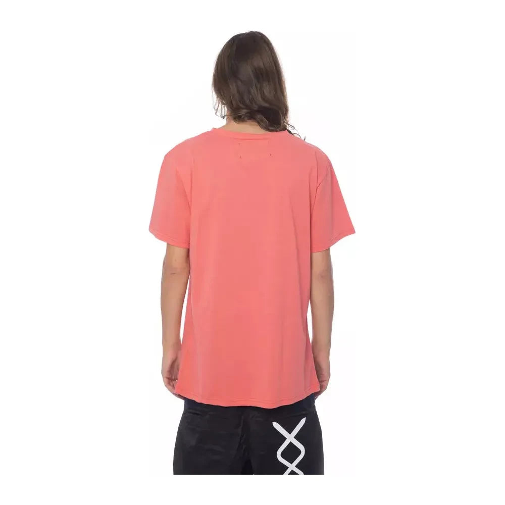 Nicolo Tonetto Multicolor Cotton Men T-Shirt