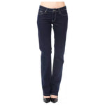 Ungaro Fever Blue Cotton Women Jeans