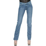 Ungaro Fever Light Blue Cotton Women Jean